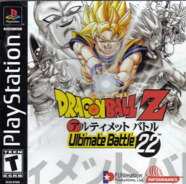 Dragon Ball Z: Ultimate Battle 22 - PS1