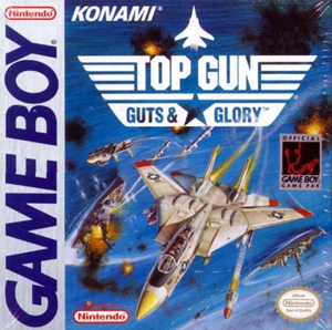 Top Gun: Guts & Glory - Game Boy