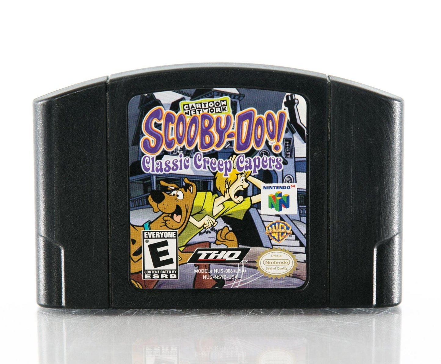 Scooby Doo Classic Creep Capers (Black Cartridge) - N64