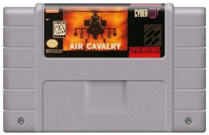 Air Cavalry - SNES