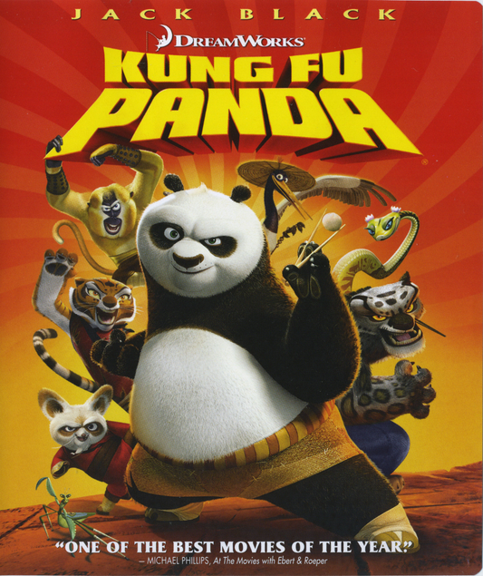 Kung Fu Panda - Blu-ray Animation 2008 PG