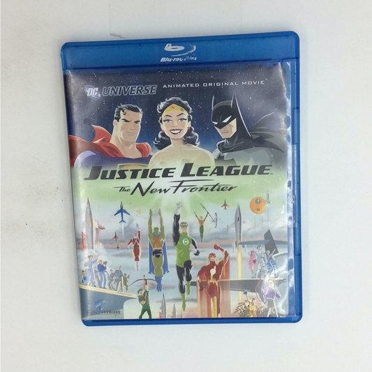 Justice League: New Frontier / Batman: Gotham Knight (Blu-ray) - Blu-ray Animation VAR 2008 PG-13
