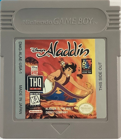 Disney's Aladdin (THQ) - Game Boy