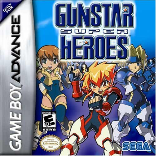 Gunstar Super Heroes - GBA