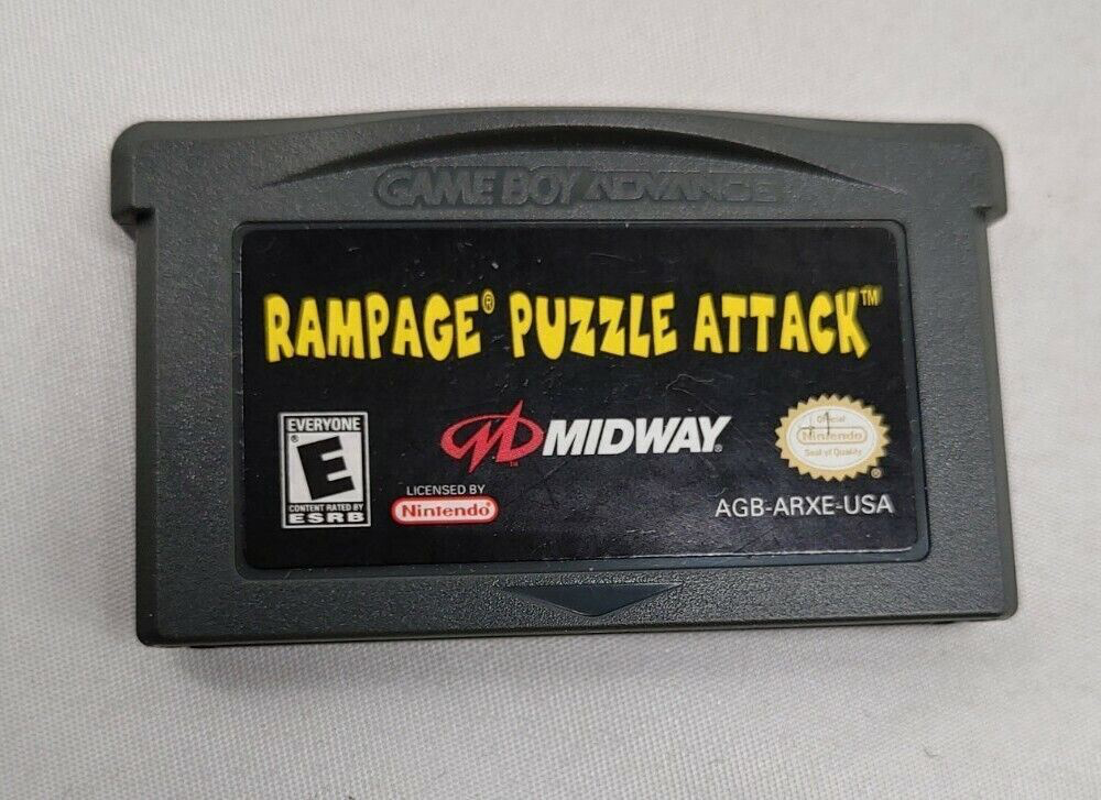 Rampage Puzzle Attack - GBA