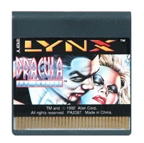 Dracula the Undead - Atari Lynx