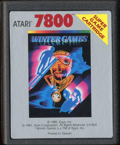 Winter Games - Atari 7800