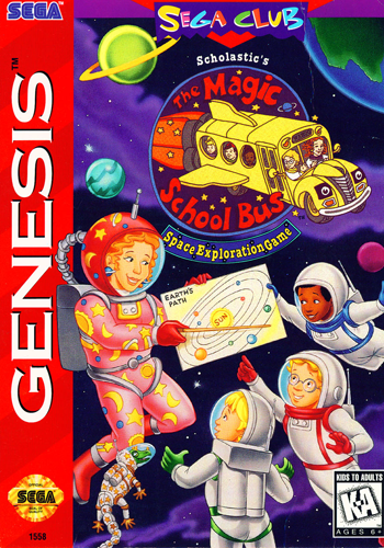 Magic School Bus, The - Genesis