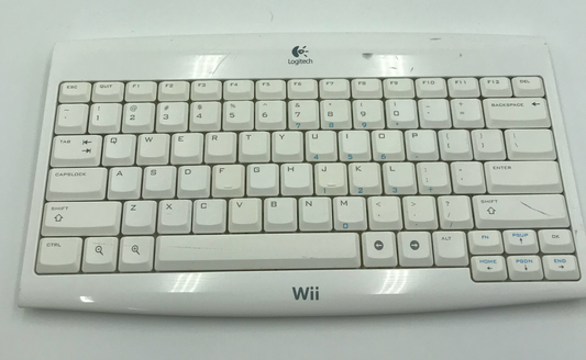 Keyboard Logitech Nintendo Wii - Wii