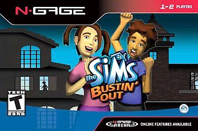 Sims: Bustin' Out, The - Nokia N Gage