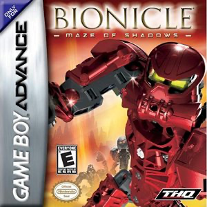 Bionicle Maze of Shadows - GBA