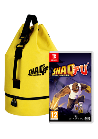 Shaq-Fu: A Legend Reborn - Collector's Edition - Switch