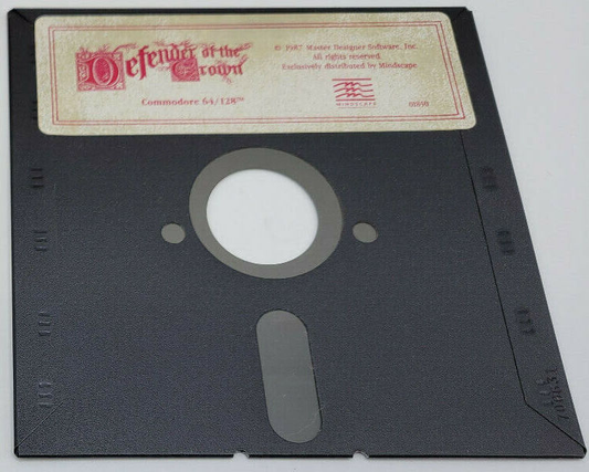 Defender of the Crown - Commodore 64