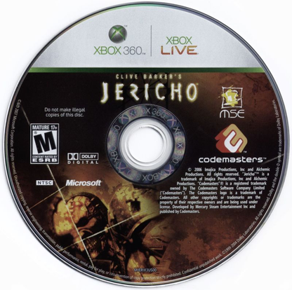 Jericho - Xbox 360