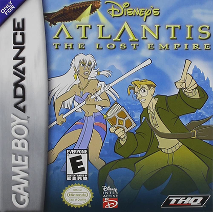 Disneys Atlantis - GBA