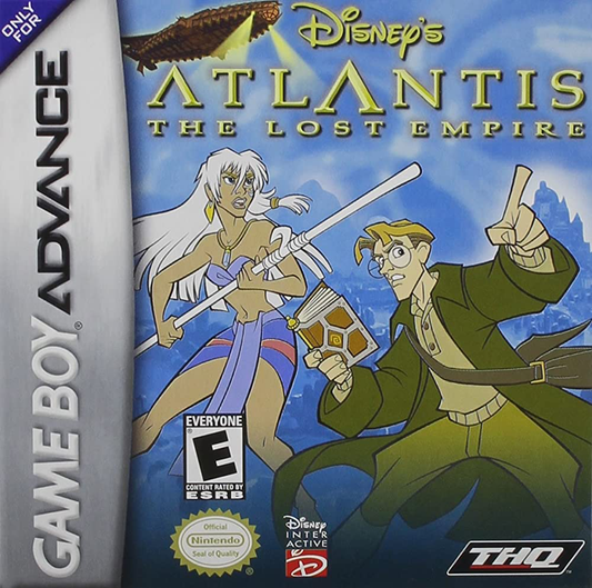 Disneys Atlantis - GBA