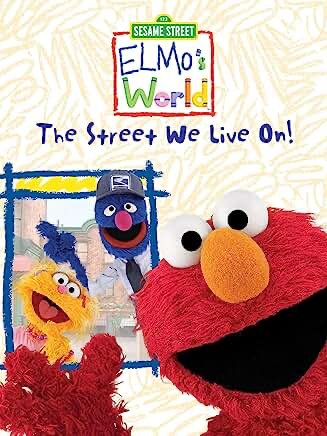 Sesame Street: Elmo's World: The Street We Live On - DVD