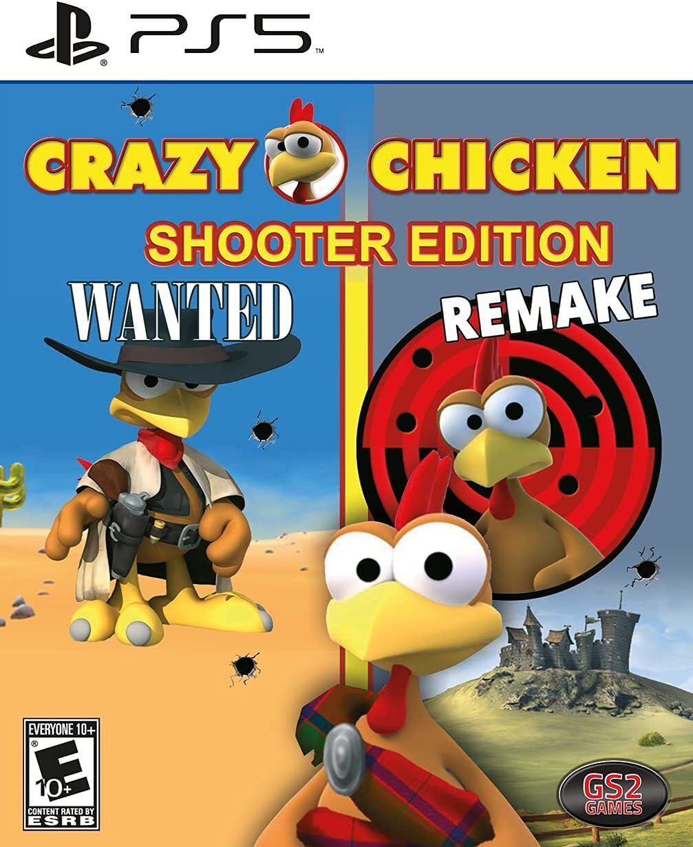 Crazy Chicken Shooter Edition - PS5