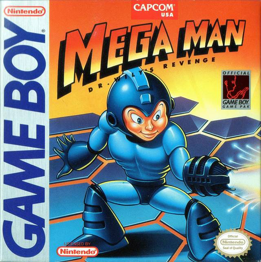 Mega Man: Dr. Wily's Revenge - Game Boy