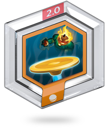 Hexagonal Power Disc | Jack-O-Lantern's Glider - Disney Infinity 2.0