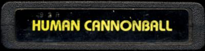 Human Cannonball (Picture Label) - Atari 2600