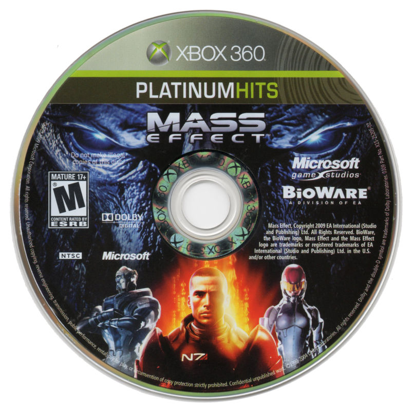 Mass Effect - Platinum Hits - Xbox 360