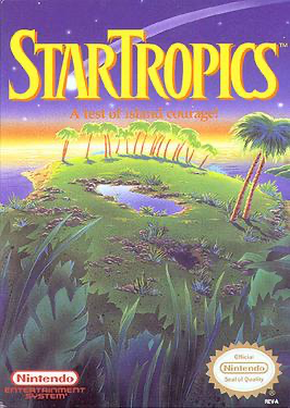Star Tropics StarTropics - NES