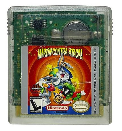 Looney Tunes: Marvin Strikes Back! - GBC
