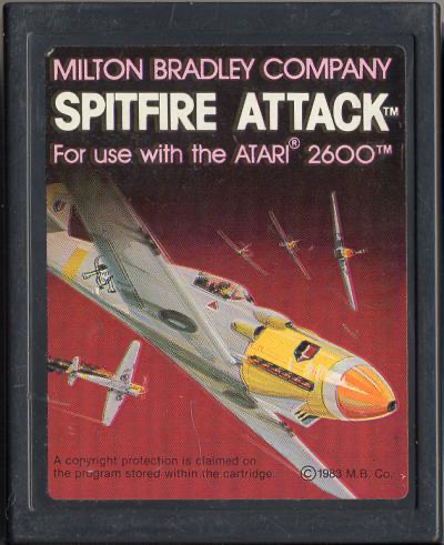 Spitfire Attack - Atari 2600