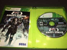 Binary Domain - Xbox 360