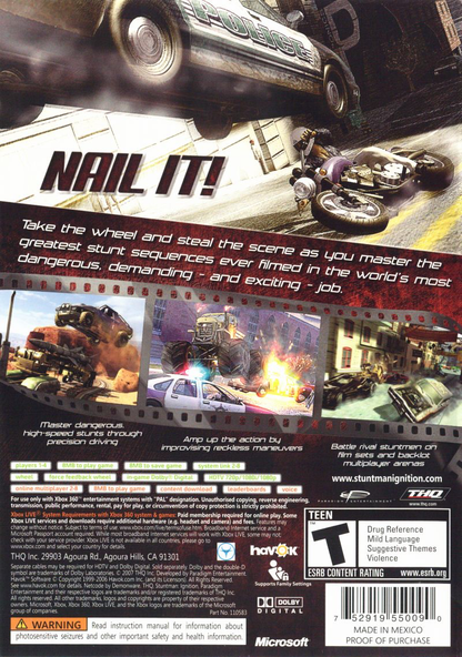 Stuntman: Ignition - Xbox 360
