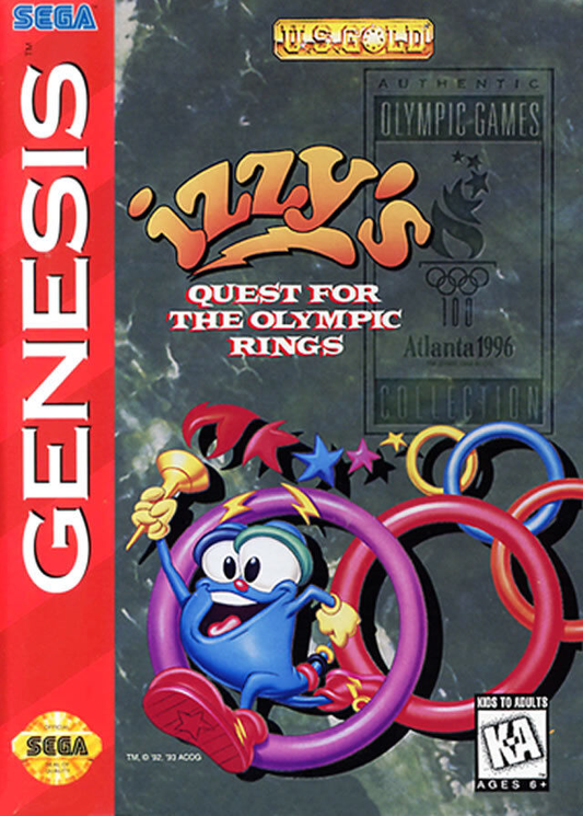 Izzy's Quest for the Olympic Rings - Genesis