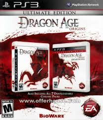 Dragon Age: Origins - Ultimate Edition - PS3