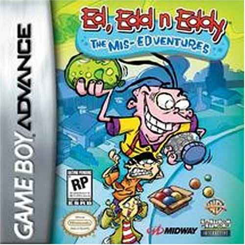 Ed Edd N Eddy Mis-Edventures - GBA