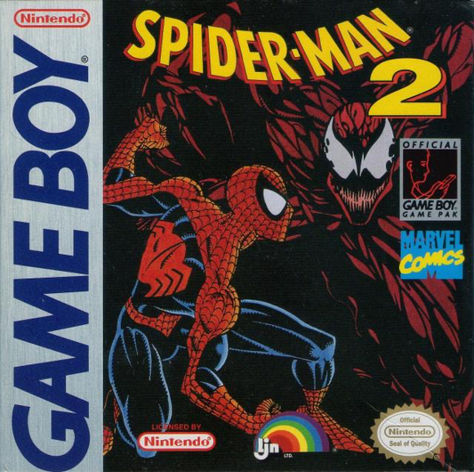 Spiderman 2 - Game Boy