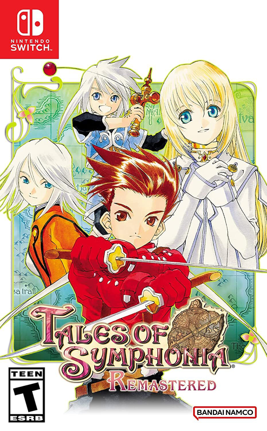 Tales of Symphonia Remastered - Switch