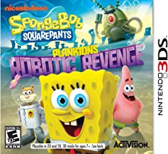 Spongebob Squarepants: Plankton's Robotic Revenge - 3DS