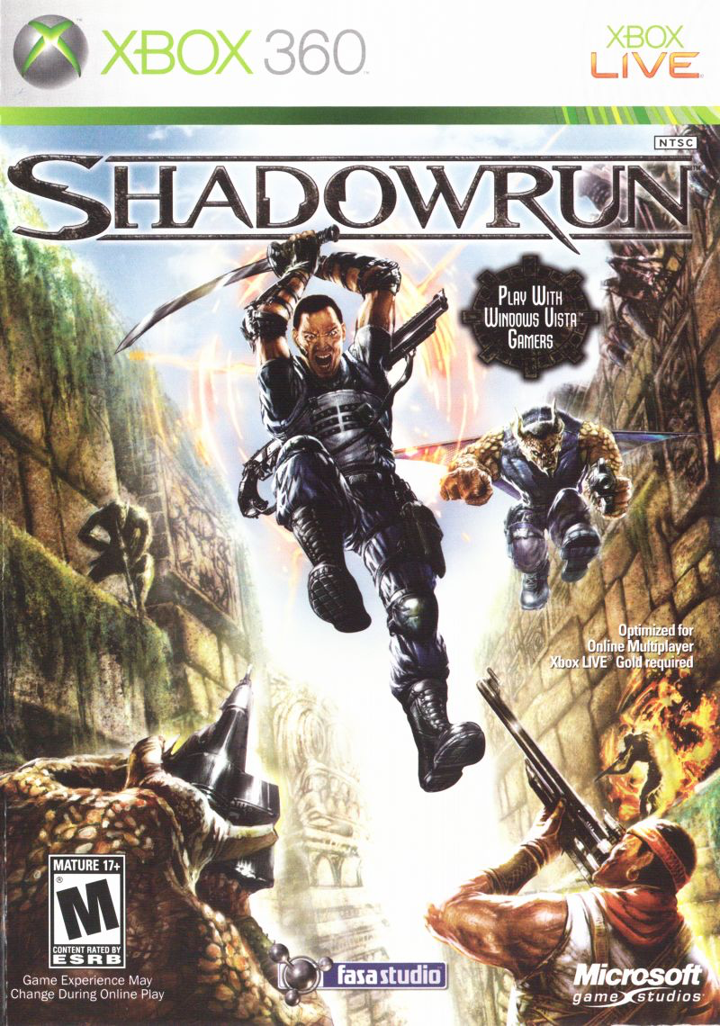 Shadowrun - Xbox 360