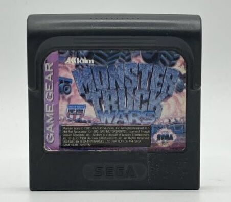 Monster Truck Wars - Game Gear
