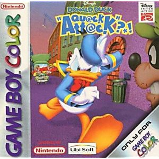 Donald Duck Goin' Quackers - GBC