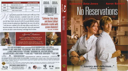 No Reservations - Blu-ray Comedy 2007 PG