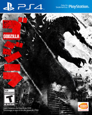 Godzilla - PS4
