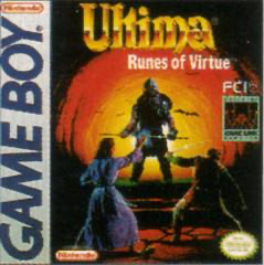 Ultima: Runes of Virtue - Game Boy