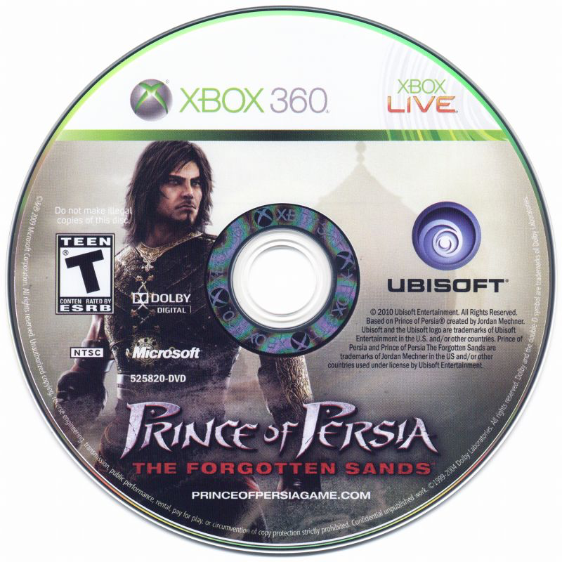 Prince of Persia: The Forgotten Sands - Xbox 360