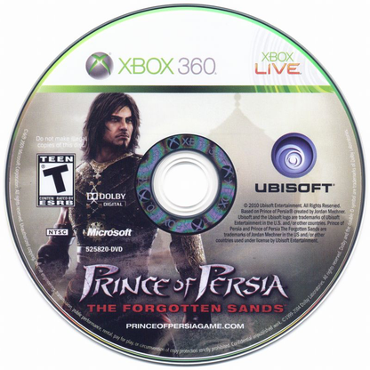 Prince of Persia: The Forgotten Sands - Xbox 360