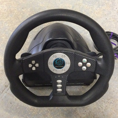 Pelican Cobra TT Race Wheel - PS2