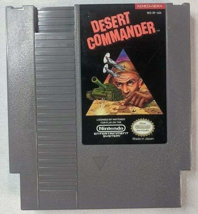 Desert Commander - NES
