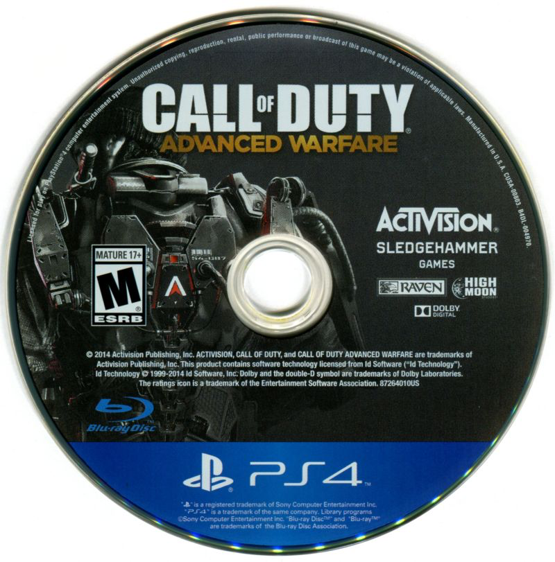 Call of Duty: Advanced Warfare - PS4