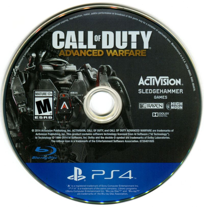 Call of Duty: Advanced Warfare - PS4