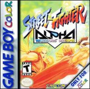 Street Fighter Alpha: Warriors' Dreams - GBC